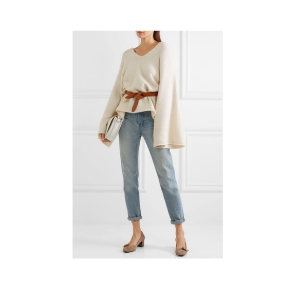 NIB Bottega Veneta Suede Pumps Shoes with buckle 38.5 - Picture 7 of 12